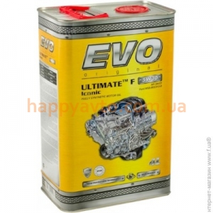 EVO ULTIMATE F 5W-30, 4Л
